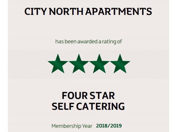 City North Apartments Belfast Buitenkant foto