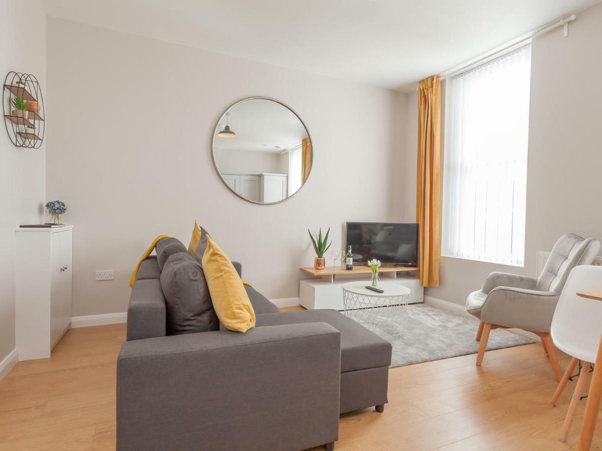 City North Apartments Belfast Buitenkant foto
