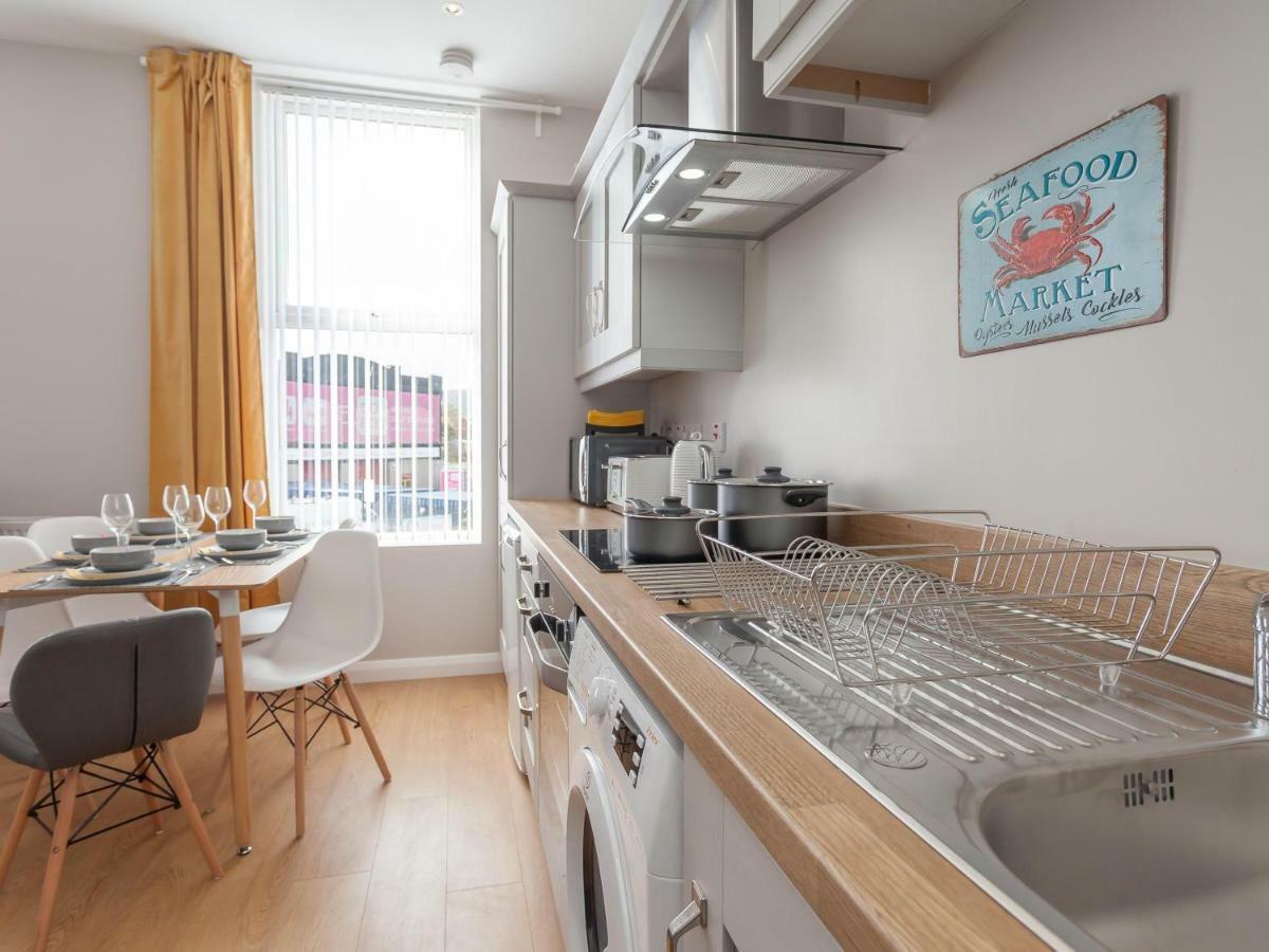 City North Apartments Belfast Buitenkant foto