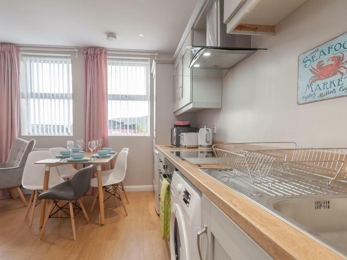 City North Apartments Belfast Buitenkant foto