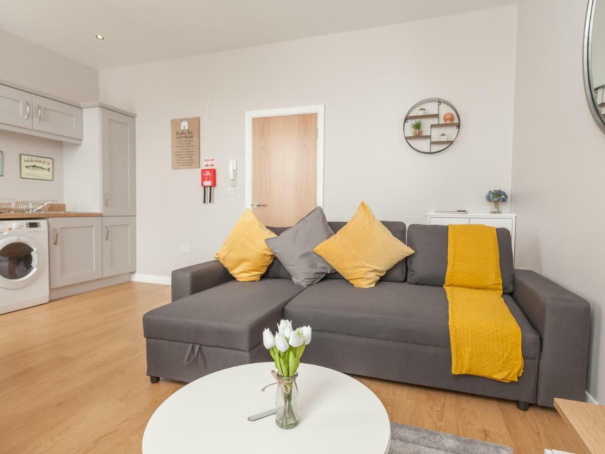 City North Apartments Belfast Buitenkant foto
