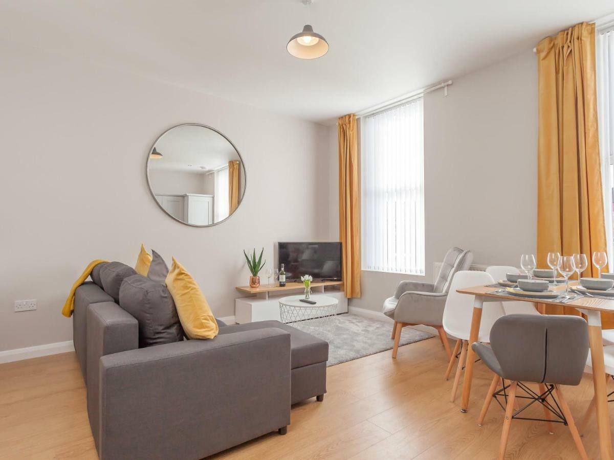 City North Apartments Belfast Buitenkant foto
