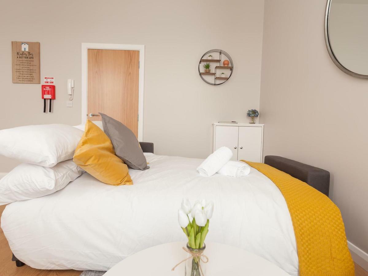 City North Apartments Belfast Buitenkant foto