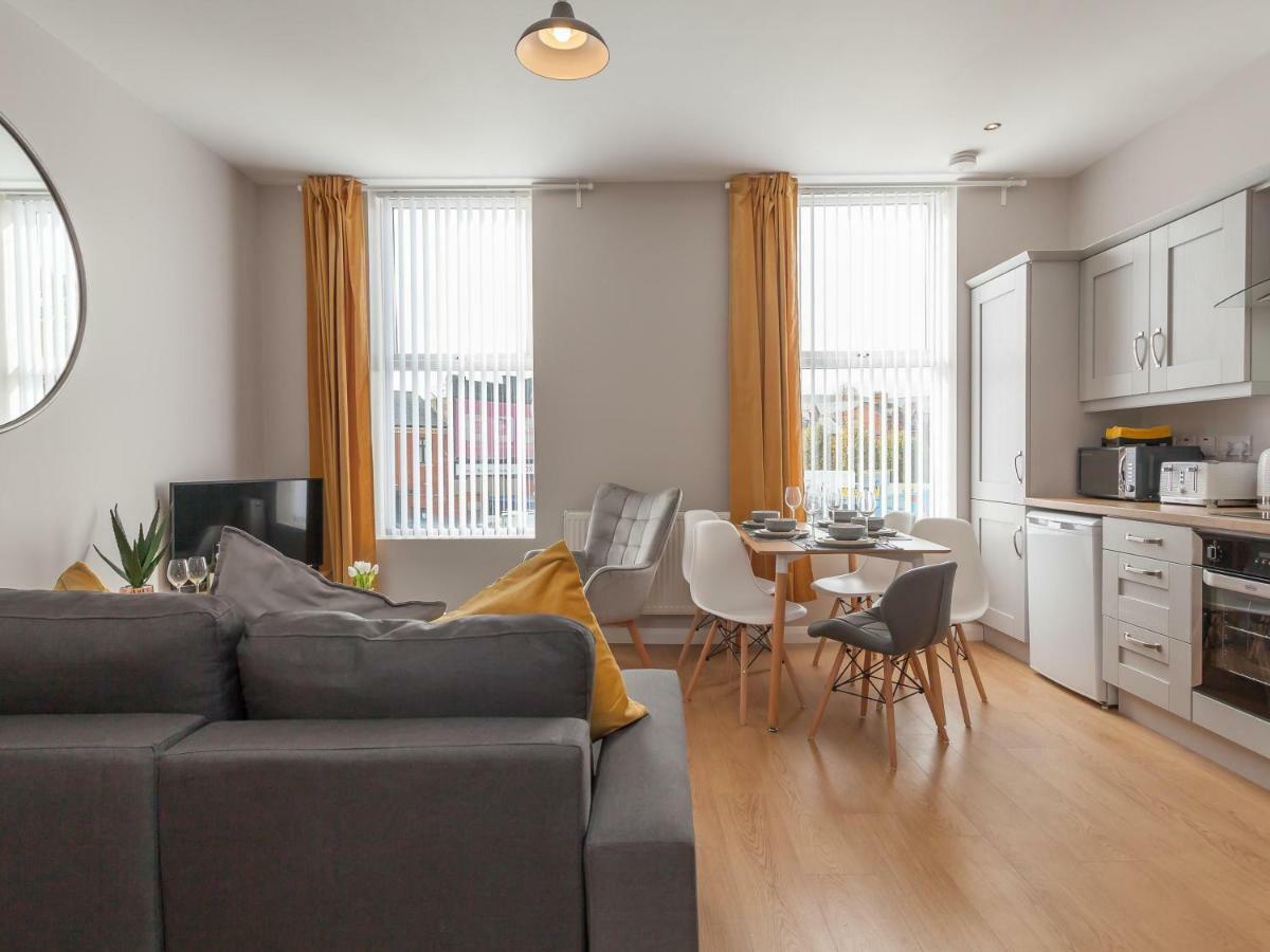 City North Apartments Belfast Buitenkant foto