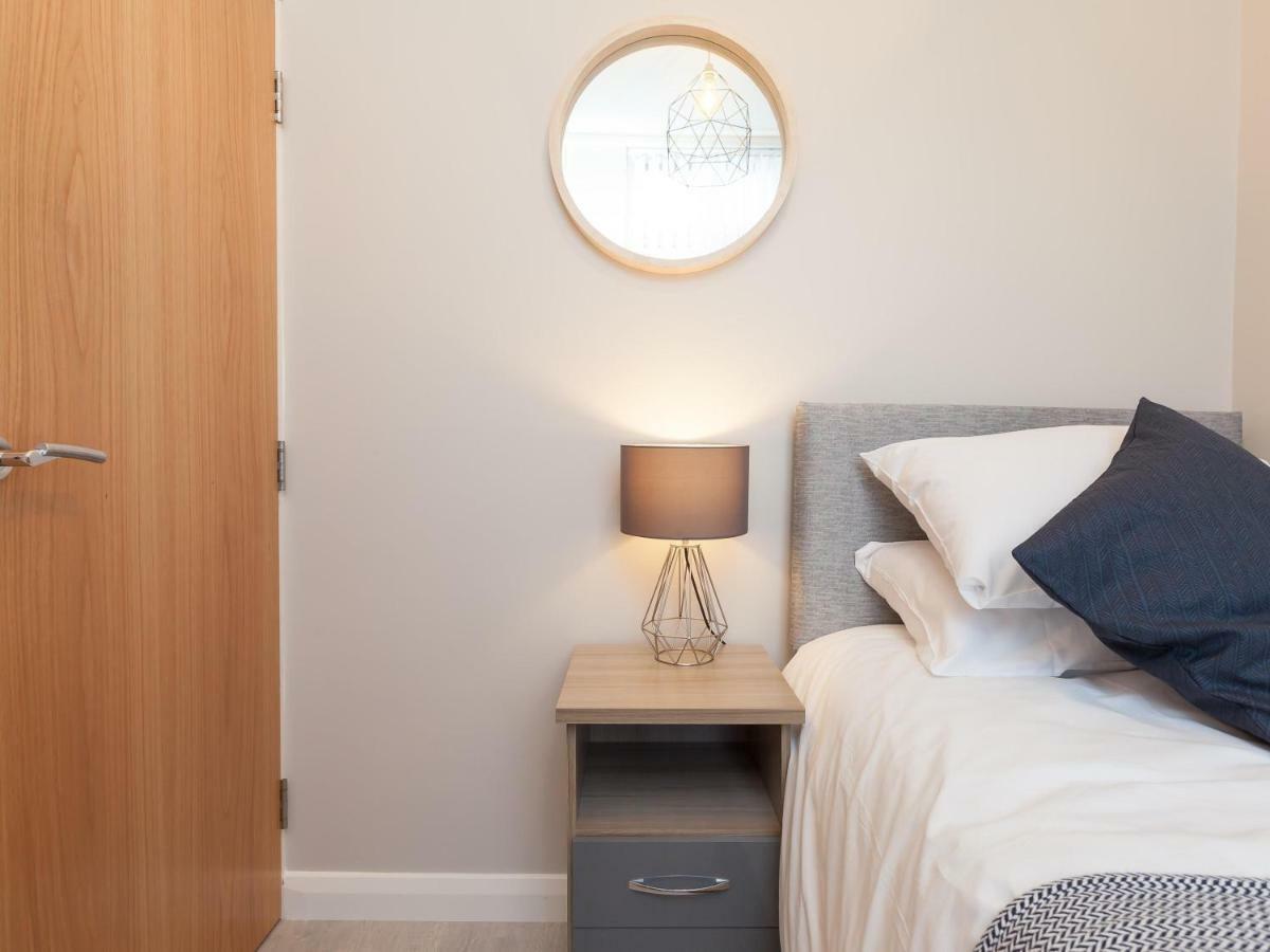 City North Apartments Belfast Buitenkant foto